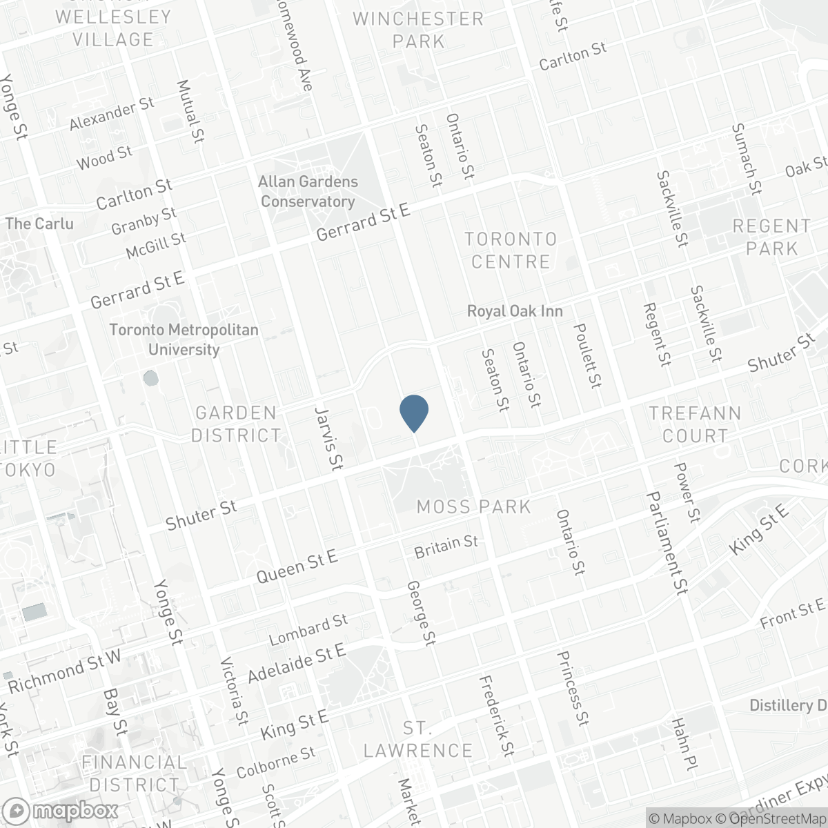 21 - 17 PEMBROKE STREET, Toronto, Ontario M5A 2N6